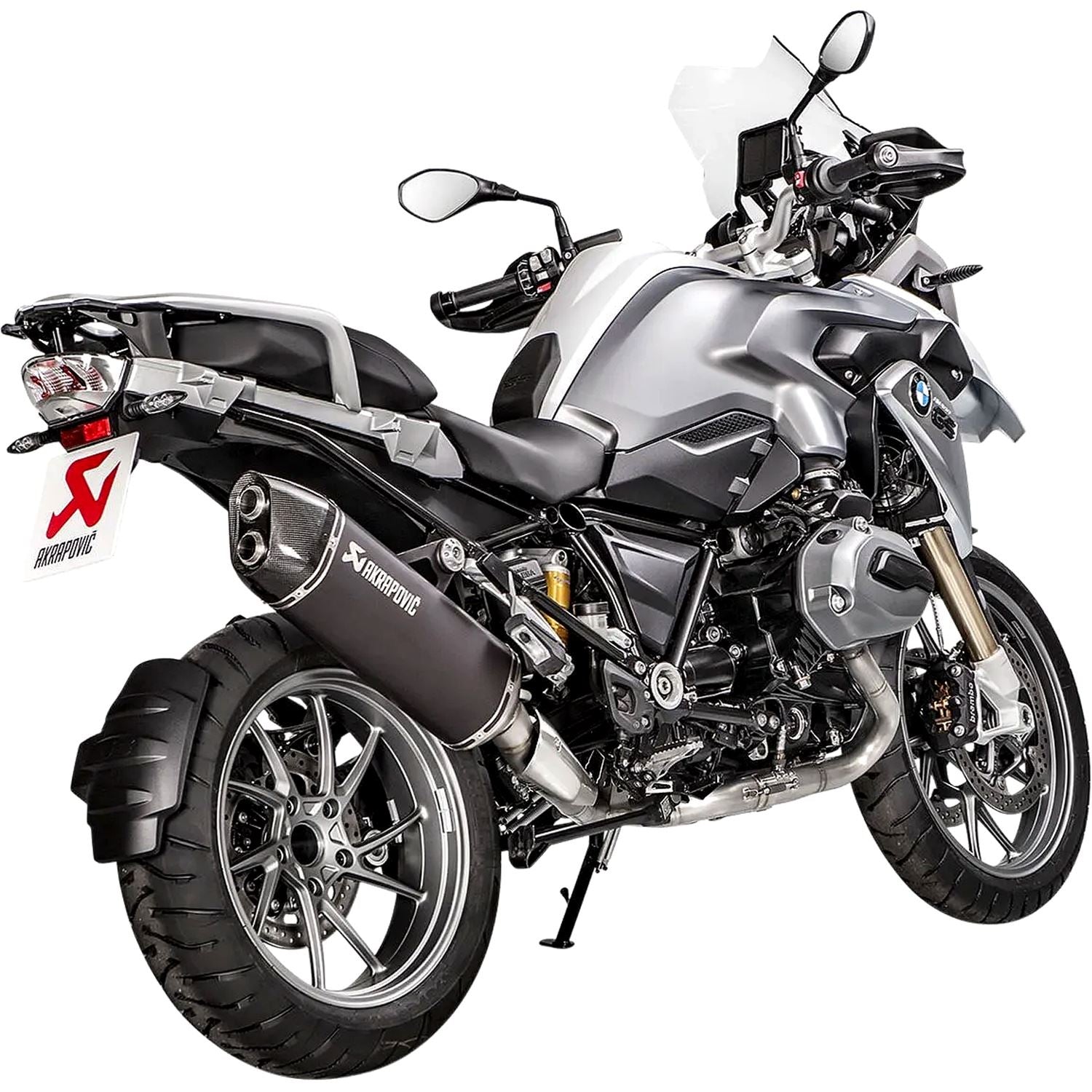 Akrapovic Titanium Exhaust Header Pipe